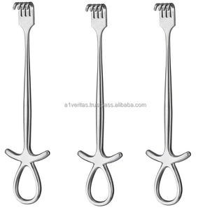 Retractor Murphyy afilado y romo de alta calidad de 19,5 cm para retracción de tejidos, instrumento quirúrgico reutilizable VERITAS a bajo precio - Product Image 3