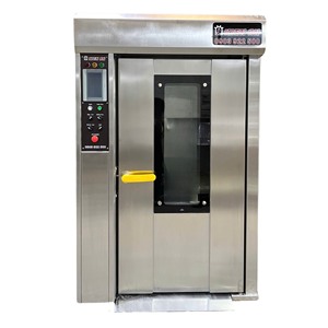 Competitive Price Bread <b>Baking</b> Oven 16 Trays Video Technical Support 1100Kg 380V 220V Bakery <b>Equipment</b> Kien an Vietnam Factory - Product Image 3