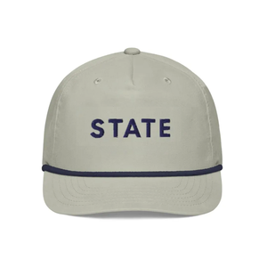 High Quality Original El Barbas Baseball Cap Hand Embroidery Logo Distressed Curved Brim Rich Forever Canvas <b>Hats</b> - Product Image 6