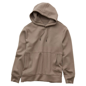 Men's Custom Oversized Unisex Pullover Hoodies Sweatshirts Plus Size Fleece Hoody Heavyweight Cropped Zip up Men's Hoodie - Product Image 1