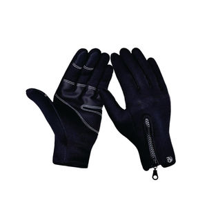 Logo respirant personnalisé de haute qualité Anti Vibration gants de cyclisme à moteur doigt complet gants imperméables pour adultes - Product Image 1