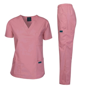Ensemble de gommage médical professionnel classique dernier tissu respirant sur mesure de haute qualité en gros pour les hôpitaux - Product Image 4