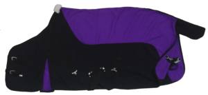 Manta de Invierno para Caballo 100% Poliéster, Forro de Lana Suave, Cola Grande, Impermeable, Transpirable, para Doma, de Alta Calidad y Cómoda - Product Image 5