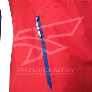 Nueva chaqueta cortavientos elegante para hombre con cremallera cortavientos de invierno cortavientos al por mayor chaquetas cortavientos personalizadas para hombre - Product Image 2