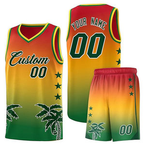 Uniforme de Baloncesto de Poliéster 100% de Alta Calidad Profesional, Superventas - Product Image 6