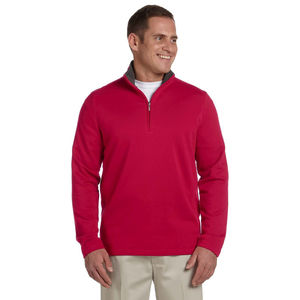 Custom Logo Screen Print Half <b>Zip</b> Sweatshirts Hoodies Fleece <b>Quarter</b> <b>Zip</b> Up Pullover <b>Sweaters</b> Manufacturers - Product Image 1