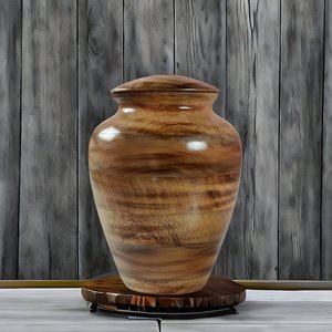 Urn <b>for</b> Human <b>ashes</b> Pet <b>ashes</b> Cremation Burial <b>for</b> Adult <b>ashes</b> Burned urn <b>for</b> your Loved one - Product Image 3