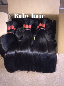 ผมดิบจากเวียดนามผมตรงคู่กับผมมนุษย์ผมเรีมี100% - Product Image 5