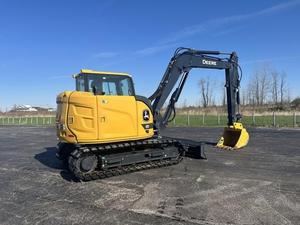 2023 Excavadoras compactas John Deer 85P - Product Image 3