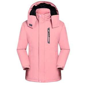 Meilleur design personnalisé veste imperméable à coquille souple pour femmes de haute qualité pour la randonnée hivernale camping taille XL High Street - Product Image 2