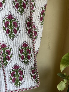 Sac fourre-tout à imprimé floral Sacs fourre-tout de luxe de qualité supérieure fabriqués en Inde Produit par fabricant et exportateur indien - Product Image 4