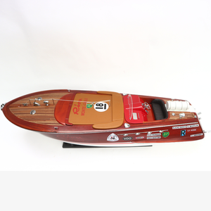 MODÈLE DE BATEAU SUPER RIVA ZOOM SPEED-MODÈLE EN BOIS BATEAU ARTISANAT POUR LA DÉCORATION DE LA MAISON FABRIQUÉ AU VIETNAM-CADEAU NOUVELLE IDÉE 2024 - Product Image 2