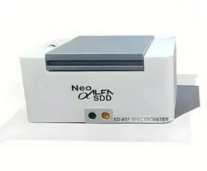 Einfach zugängliche Gold-Schmuck-Zeichenmarkierungsmaschine hochpräzisions-SDD-Analysator Desktop-Spektrometer XRF für Gold & Silber