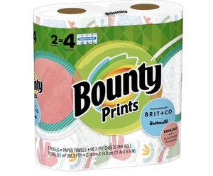 Suministro directo de fábrica, papel tisú Bounty, toallas de papel de cocina de 2 capas, fuertes, suaves y absorbentes - Product Image 5