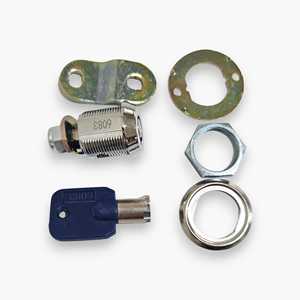 Lote de 2 Cerraduras Tubulares Resistentes # Material de Aleación de Zinc 6083 con Sistema de Desbloqueo con Llave - Product Image 5