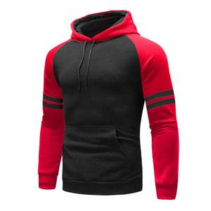 Ensemble de sweatshirts à capuche pour homme 100% coton avec logo personnalisé pull unisexe avec fermeture éclair jogging en polaire surdimensionné vierge pour la saison d'hiver - Product Image 3