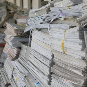 Vieux et utilisé OCC OINP ONP Scrap Clean Waste Paper Over-Issue News Paper - Product Image 1