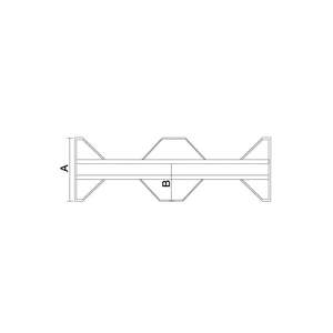 Plateforme et rayonnage en acier pour mezzanine - Conception double palette spécifiquement conçue pour les fûts métalliques - Product Image 2