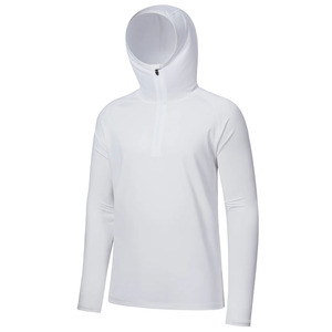 Sudadera con Capucha para Pesca, Ligera, Transpirable, con Protección Solar UPF 50, Personalizable, Manga Larga, Sublimada, Precio al por Mayor - Product Image 1