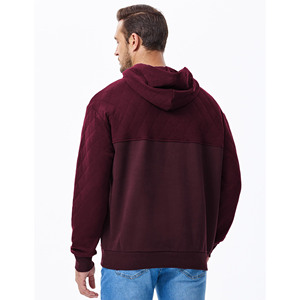 Sweats à capuche vintage avec logo personnalisé pour hommes pull en polaire de haute qualité vêtements personnalisés pour hommes sweats à capuche en coton pour hommes personnalisables - Product Image 5