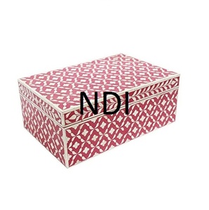 Pièces centrales de décoration de table pour la boîte d'emballage de cadeau de fête d'anniversaire de mariage boîte d'emballage de boîte à bijoux en bois de conception Unique - Product Image 1