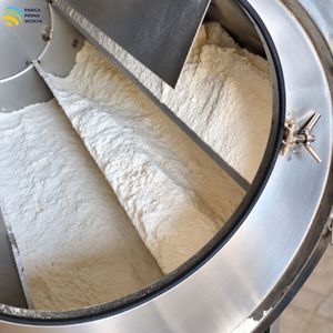 Machine à torréfier au gaz de haute qualité 200 kg en acier inoxydable, torréfacteur automatique de noix, de café et de céréales avec contrôle numérique - Product Image 5