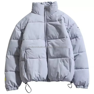 Veste longue et fine pour homme de haute qualité, imperméable, style tendance, logo personnalisé, prix de gros, tailles personnalisées, brillante - Product Image 6