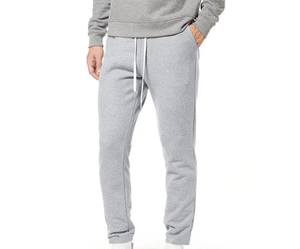 Nouveau style de streetwear personnalisé en gros confortable pour hommes 100% coton pantalon long évasé à cordon pantalon OEM pantalon évasé à la sueur - Product Image 2