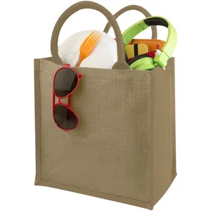 Panier en jute tissé 16L de Chennai, Inde – Écoresponsable et durable pour le merchandising - Product Image 6