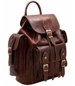 Super prix, sac à dos en cuir Hunter à design personnalisé, sac à dos de voyage, durable, léger et à la mode - Product Image 3