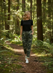 Pantalones de Satén Transpirable con Detalles de Cordones y Estampado Sólido para Ropa Urbana - Product Image 2