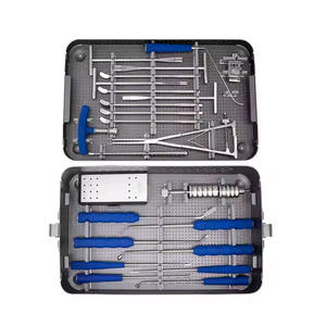 Juego de Instrumentos para Fusión Intervertebral Lumbar Posterior, Instrumentos de Cirugía Ortopédica de Columna Vertebral, Aprobado por CE, Narham Enterprises - Product Image 3