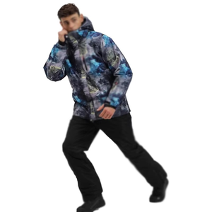 Traje de Nieve Personalizado con Logotipo para Adultos, Conjunto de Una Pieza, Impermeable, Transpirable, Forro Polar Tex, Aislado, con Cremallera, para Esquí - Product Image 4