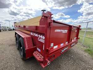 2026 Southland <b>Trailers</b> SL714 <b>Trailer</b> - Dump high side Low Pro Dump <b>Trailer</b> And Ramps Available Low Price - Product Image 5