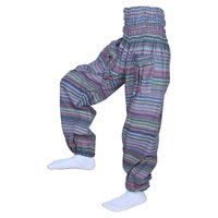 Sarouel indien en coton Gypsy Hippie Ali Baba Pantalon baggy pour femmes Pantalon du fabricant indien Harem en coton imprimé indien