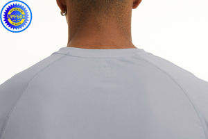 เสื้อตกปลาแขนยาวสำหรับผู้ชายเสื้อตกปลาผ้าโพลีเอสเตอร์ไม้ไผ่มาใหม่กลางแจ้งป้องกันแสงแดด UPF 50แห้งเร็ว - Product Image 6