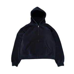 Custom Designed Men's Sweatshirt and <b>Sweatpants</b> <b>Set</b> With Oversized Boxy Fit Cotton French Hoodie - Product Image 5