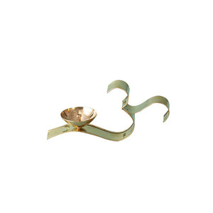 Diya tradicional de latón, una hermosa pieza central para tus rituales, Diya tradicional, una pieza impresionante para iluminar tus festivales - Product Image 4