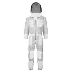 Combinaison d'apiculture confortable, protection complète, tissu respirant, résistance aux piqûres, inspection de la récolte, point pour filles - Product Image 1
