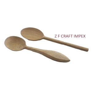 Entièrement fait à la main nouvelle tendance en laiton poignée mangue acacia bois salade serveur cuillère ensemble Unique Type outils de service avec poignée Unique - Product Image 5