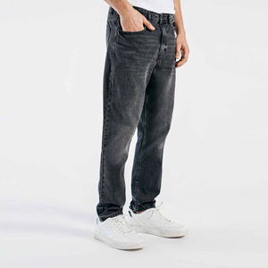 Envío Gratuito, Ropa para Hombres Grandes y Altos, Pantalones, Nueva Llegada, Jeans Rectos de Invierno, Jeans de Mezclilla Cruda al por Mayor, Pantalones para Hombre - Product Image 4