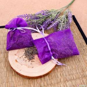 Flores secas de lavanda de 16 pulgadas, productos de fragancia para el hogar, manojo de lavanda seca para decoraciones del hogar, fotografía de fiesta de boda - Product Image 5
