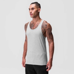 Débardeur en coton pour homme de qualité supérieure - Parfait pour la superposition, la salle de sport ou les tenues décontractées d'été - Product Image 2