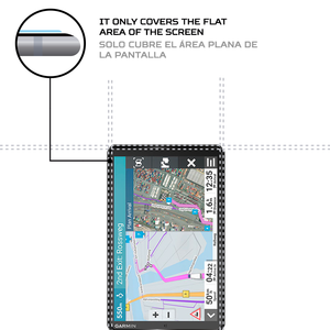 ฟิล์มกันรอยหน้าจอสำหรับการ์มิน เดซล์ LGV810 - Product Image 4