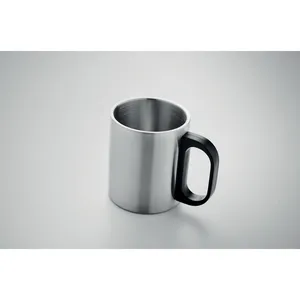 Tasses isothermes personnalisées TANISS en acier inoxydable à double paroi pour le merchandising - Product Image 1