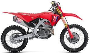 Moto tout-terrain CRF450R 2025, vente originale pour les terrains accidentés, CRF 250 R, outils d'assemblage industriels de qualité - Product Image 1
