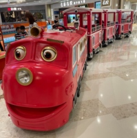 Train commercial sans rails, train pour enfants dans les centres commerciaux, train électrique, train de parc d'attractions