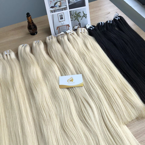 Extensiones de Cabello Virgen Remy Vietnamita Crudo con 10 Años de Experiencia, Tejido de Cabello, el Más Barato, Color SDD, 8-32 Pulgadas, 100 Gramos, Cabello Liso - Product Image 5