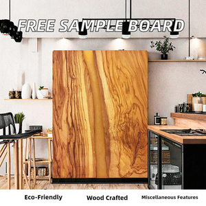 Planche à découper en bambou écologique de haute qualité, fabriquée à la main, pour la cuisine, les restaurants, les hôtels, CRAFT Galore, prix de gros pour l'exportation - Product Image 6