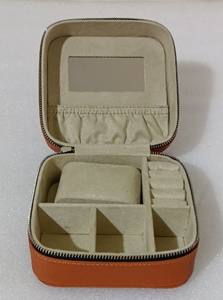 Caja de Joyería de Diseño Personalizado Color Camel - Product Image 3